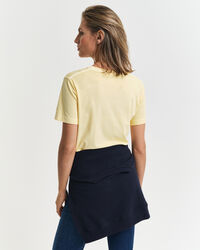 Sunfaded Rundhals-T-Shirt