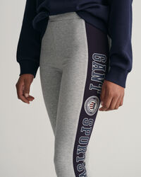 Teen Girls Crest Shield Leggings