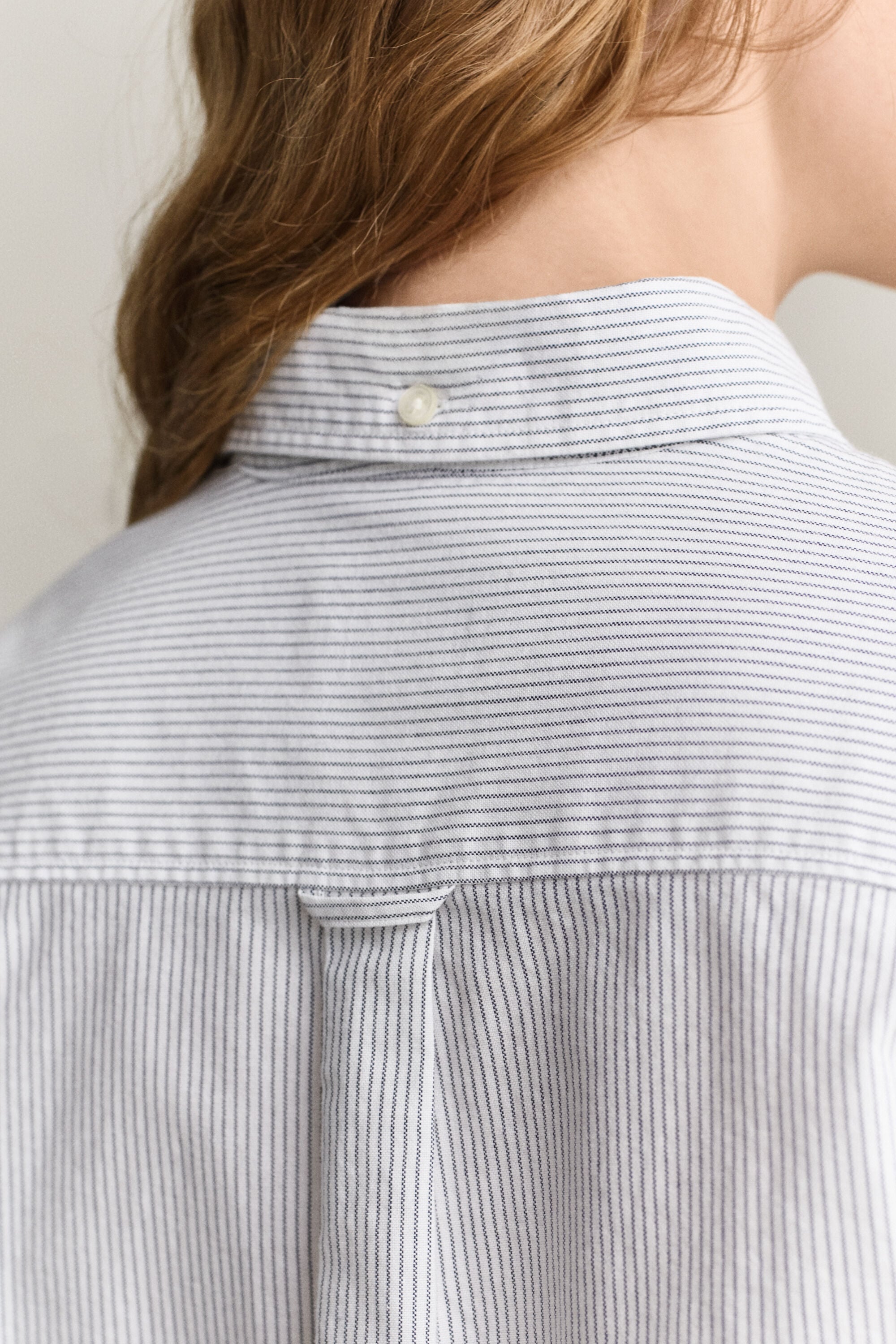 Camicia Oxford classica a righe