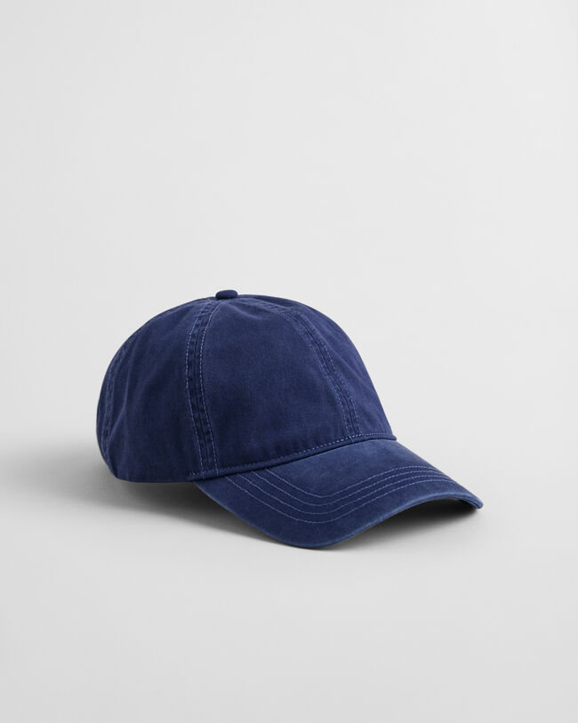Sunfaded Cap aus Baumwolltwill