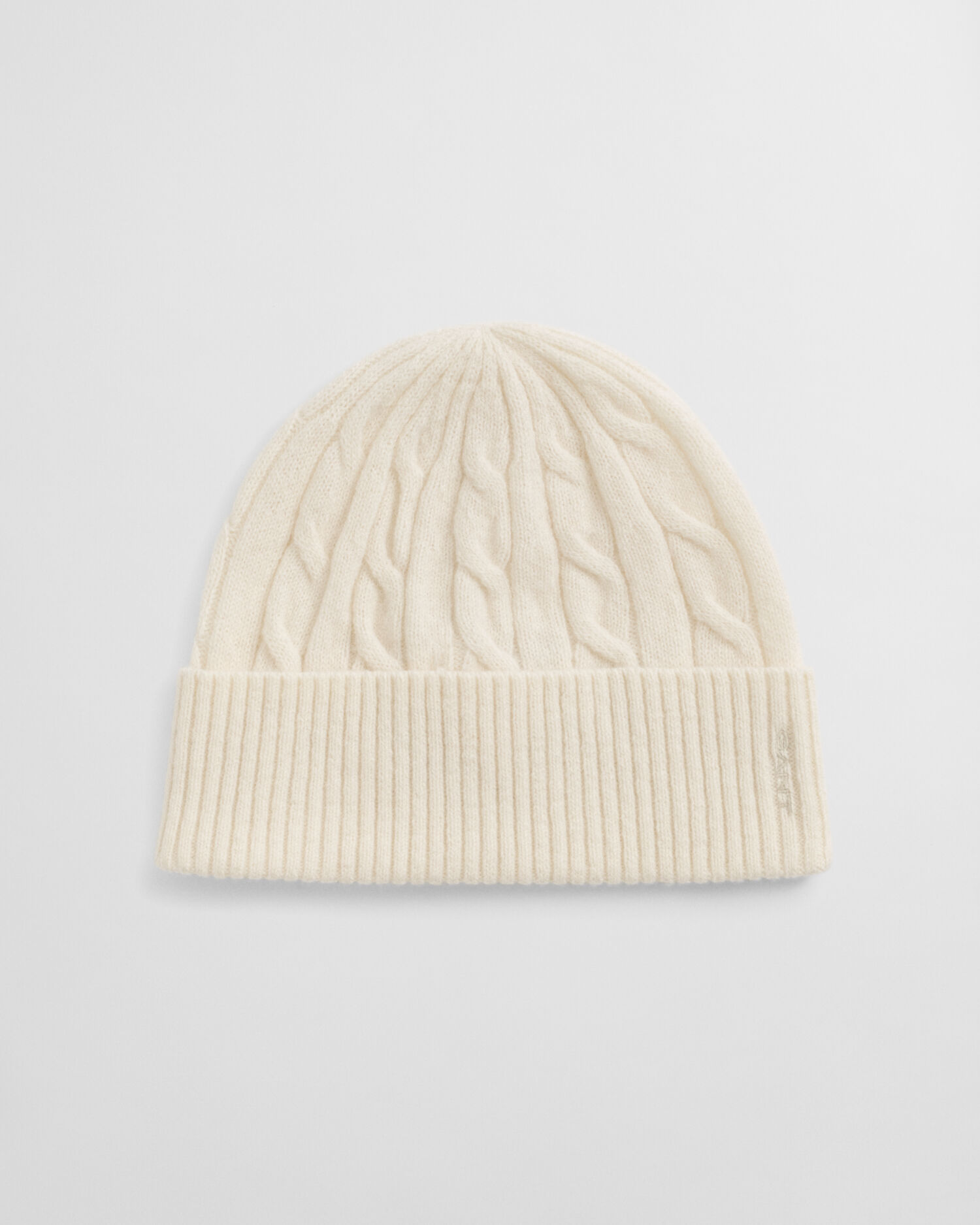 Zopfstrick Woll Beanie