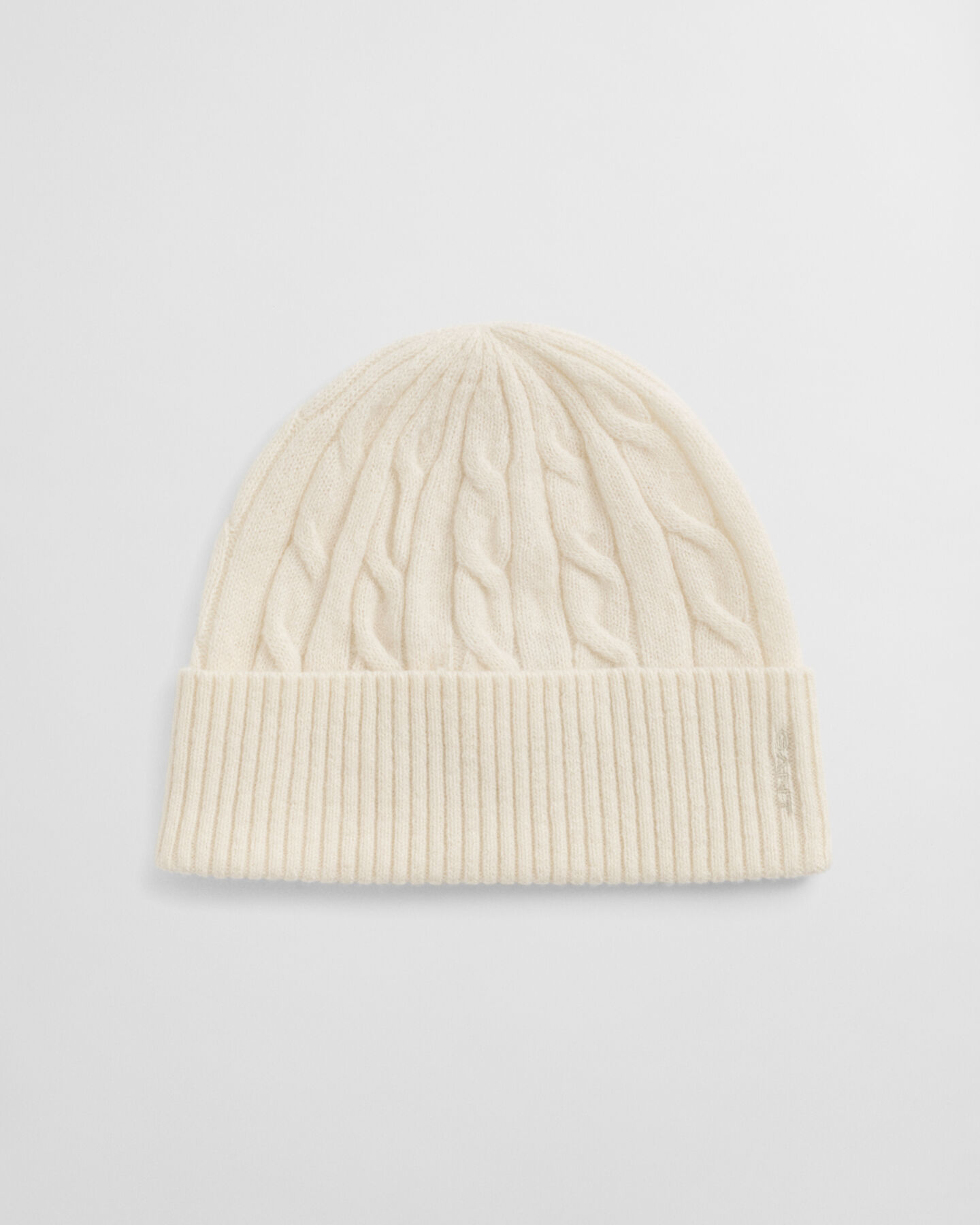 Zopfstrick Woll Beanie