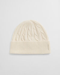 Zopfstrick Woll Beanie