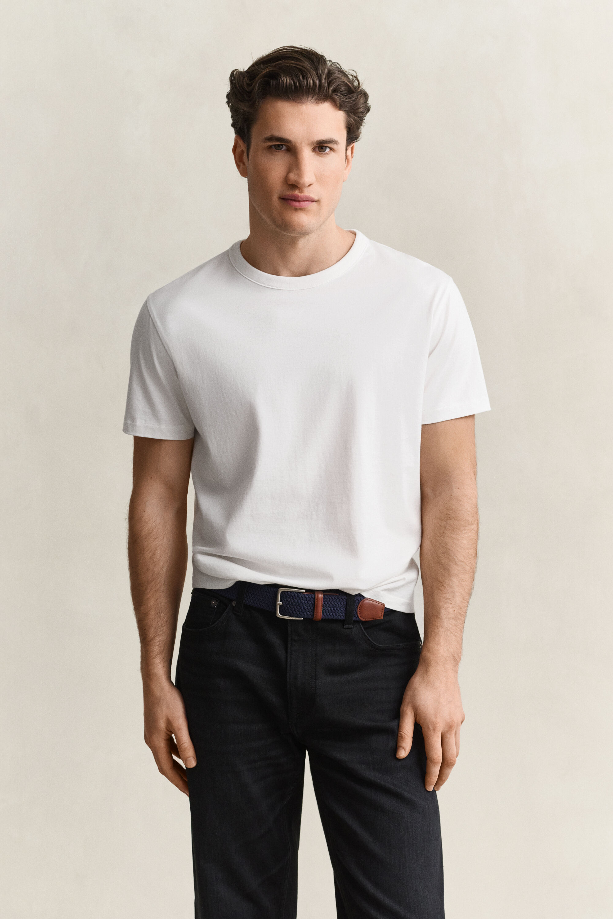 T-Shirt aus Pima-Baumwolle