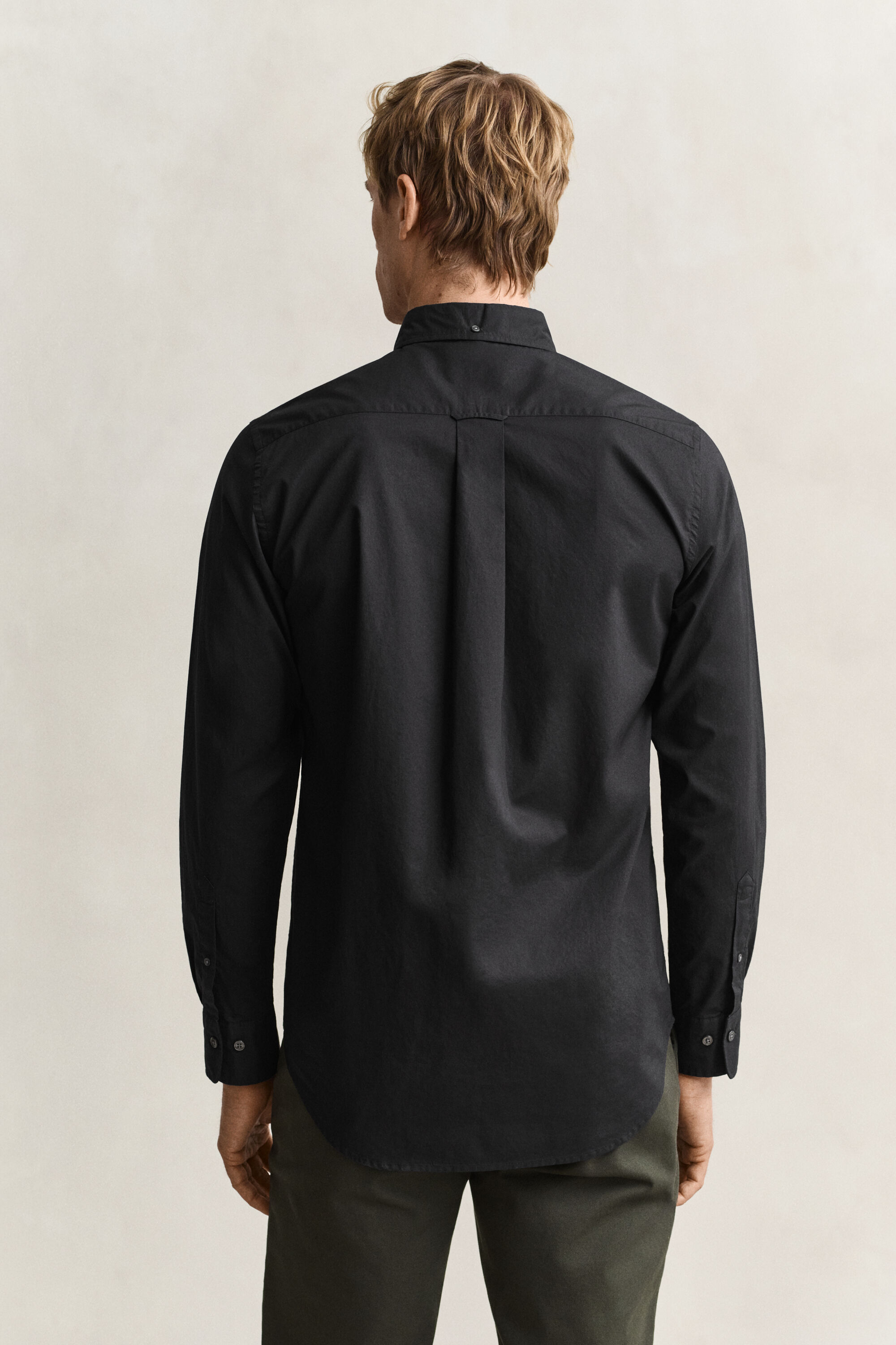 Regular Fit Classic Popeline Hemd