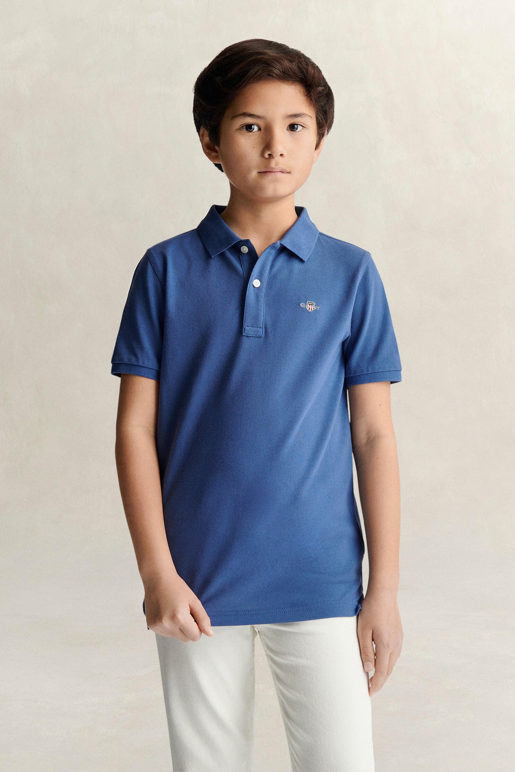 Teens Shield Polo Shirt