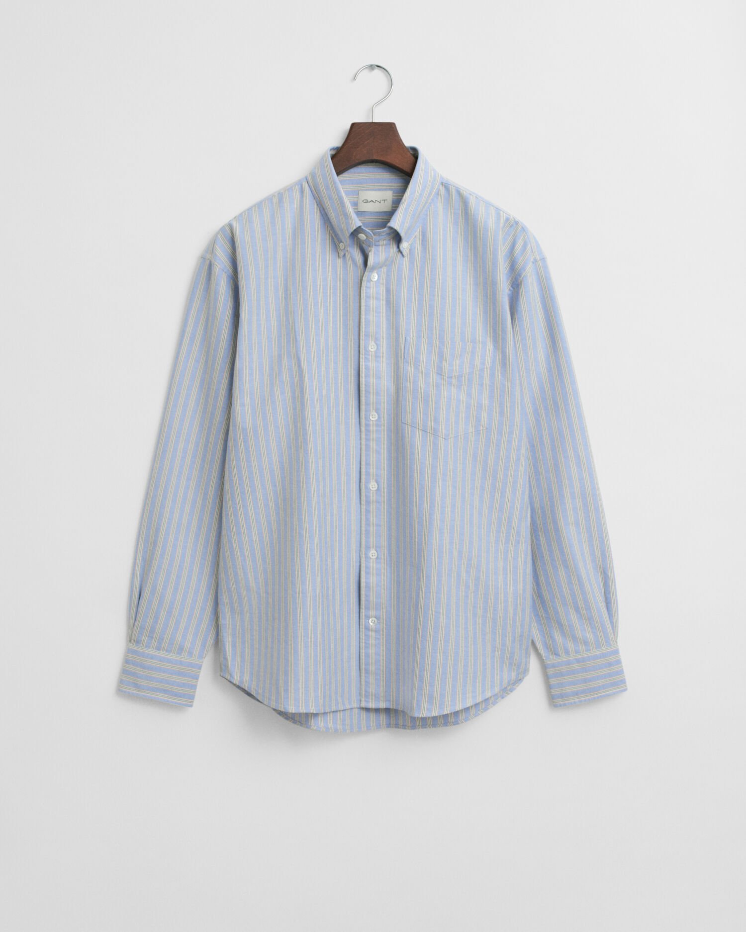 Relaxed Fit Heritage Oxford-Hemd mit Streifen
