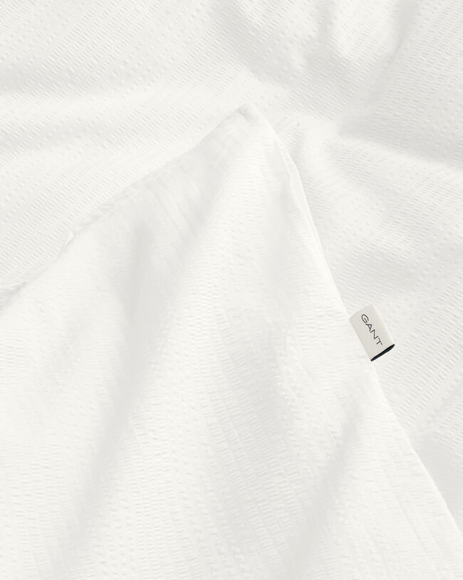 Seersucker Doppelbettbezug