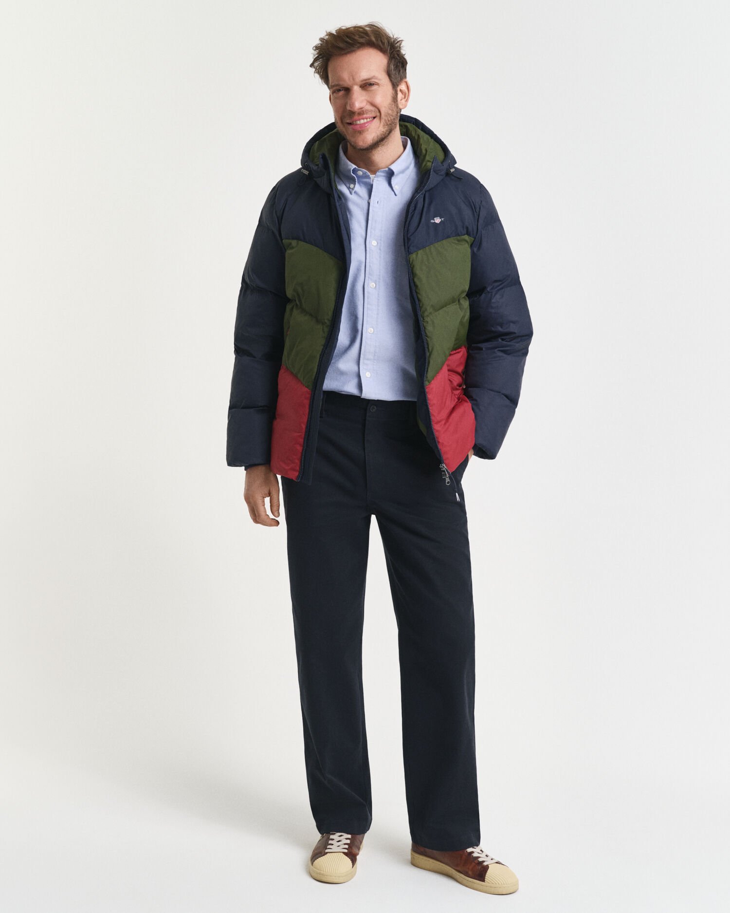 Color Blocked Active Cloud Jacket