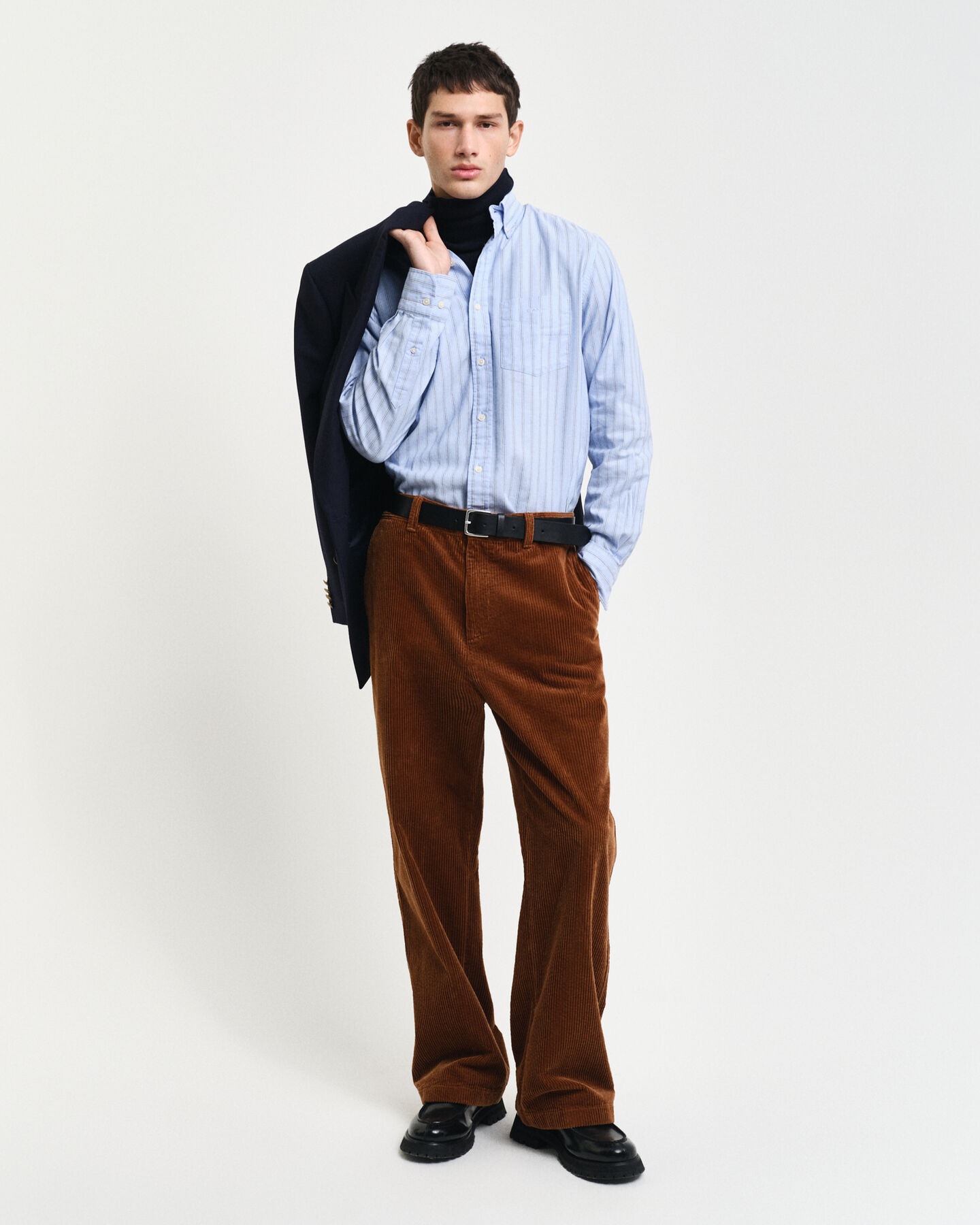 Regular Fit Archive Oxford-Hemd mit Streifen