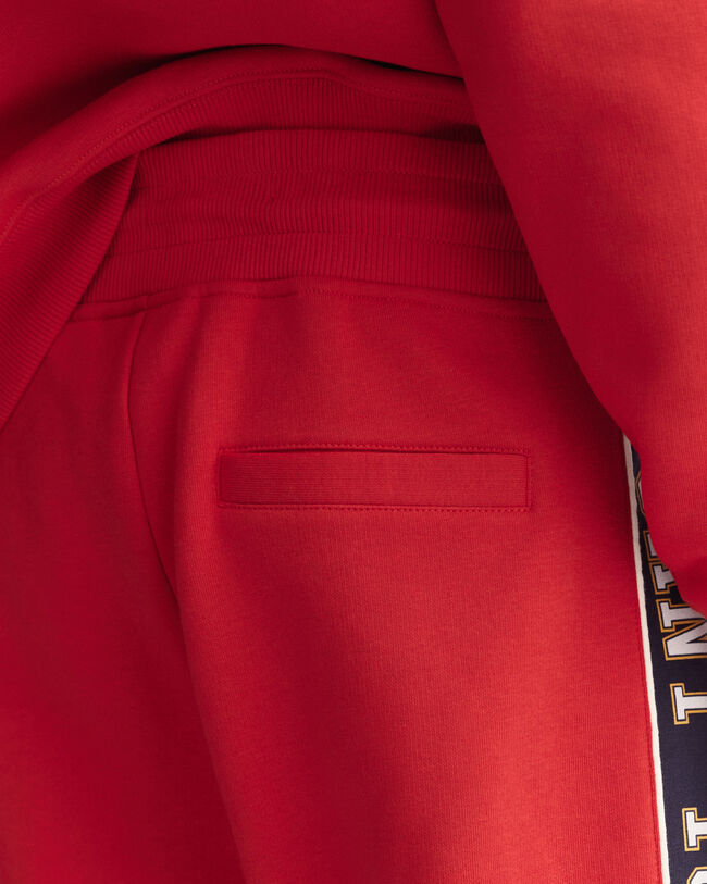 Sweathose mit Kontrasteins&auml;tzen