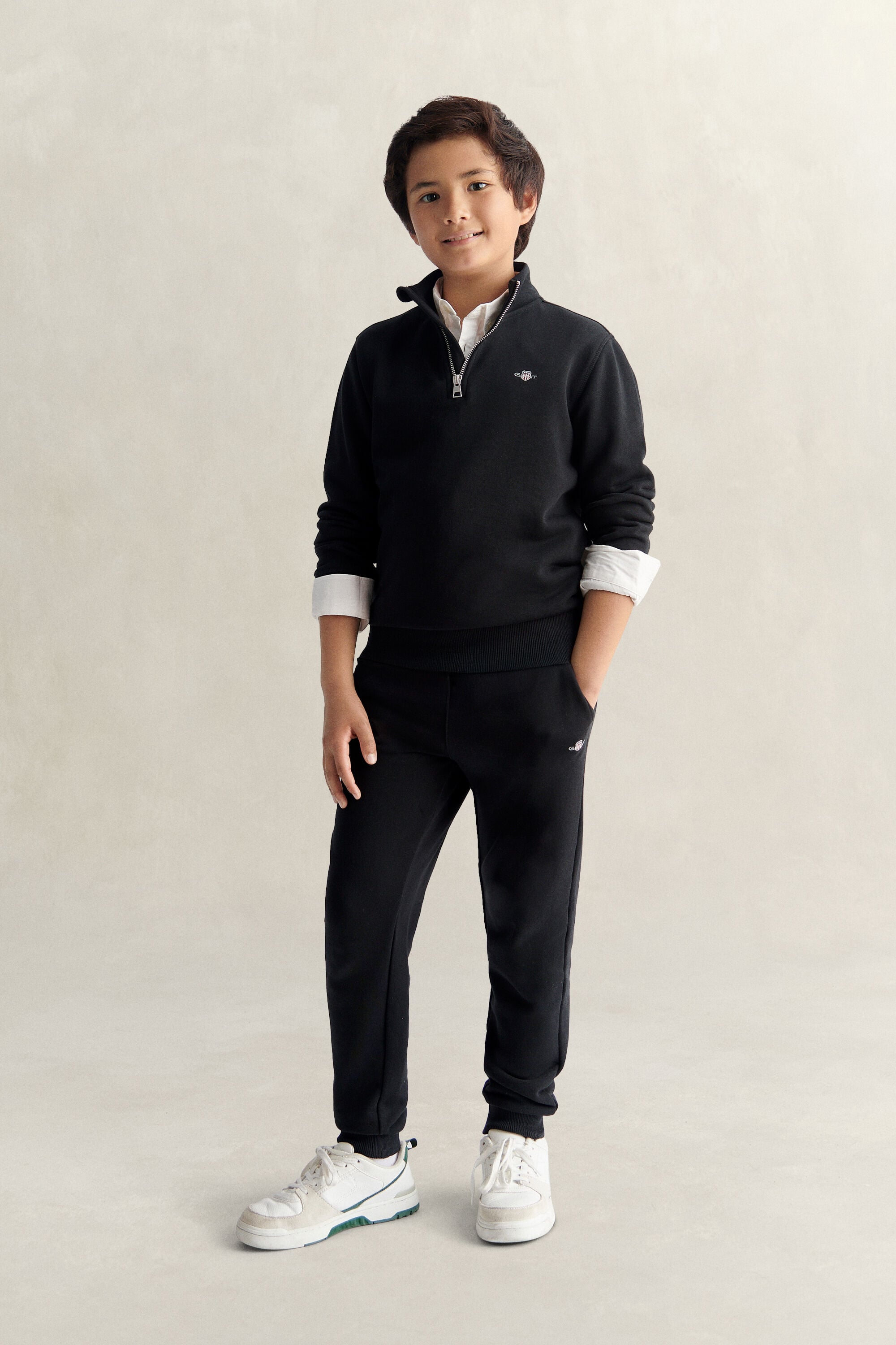 Teen Boys Shield Half-Zip Sweatshirt