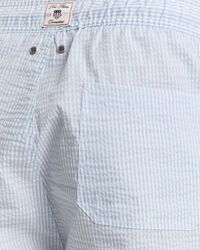 Seersucker Badeshorts