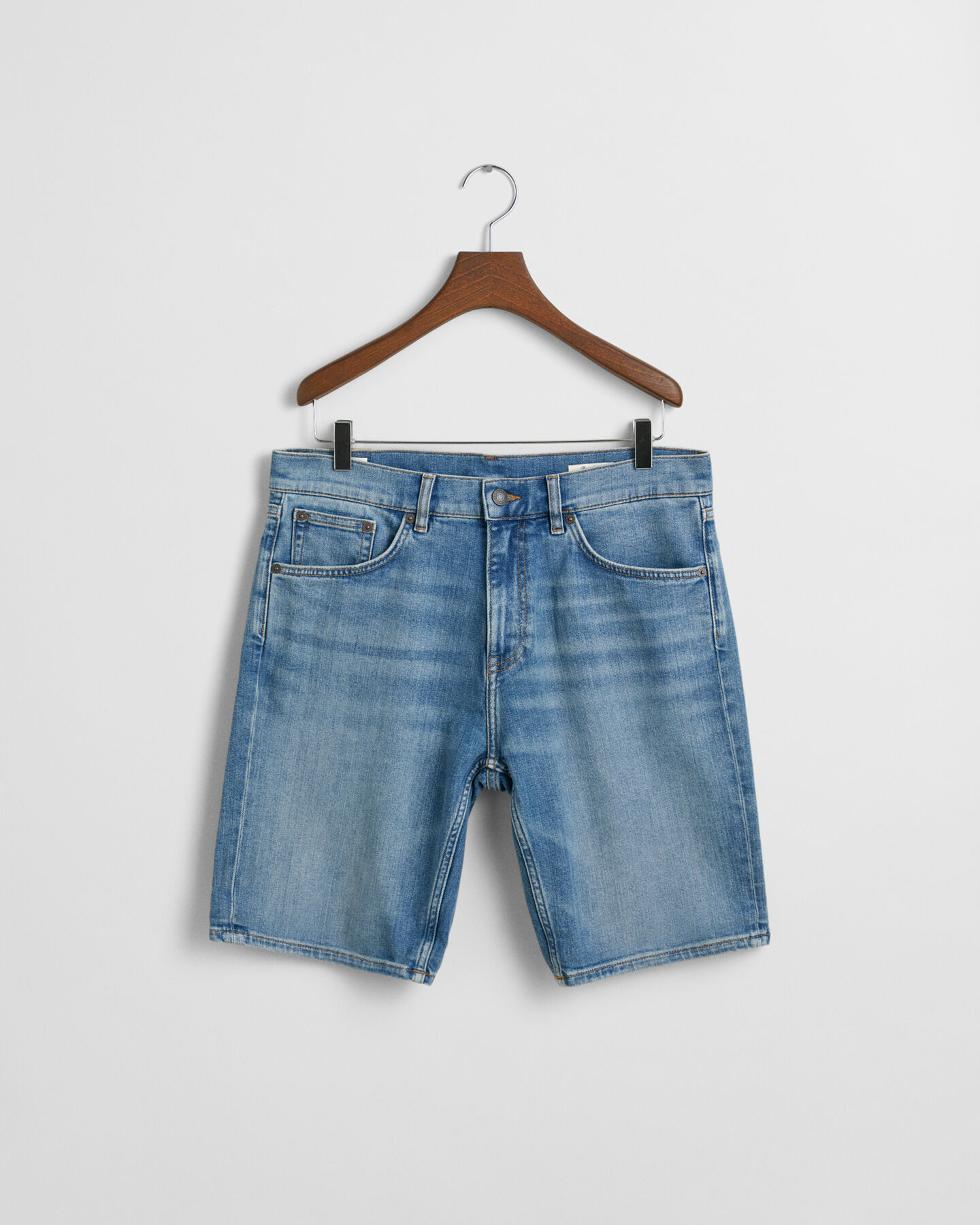 Regular Fit GANT Jeansshorts