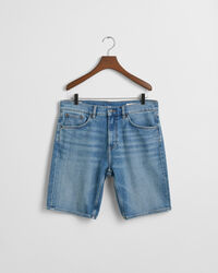 Regular Fit GANT Jeansshorts
