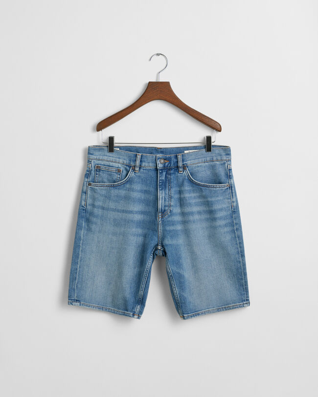 Regular Fit GANT Jeansshorts