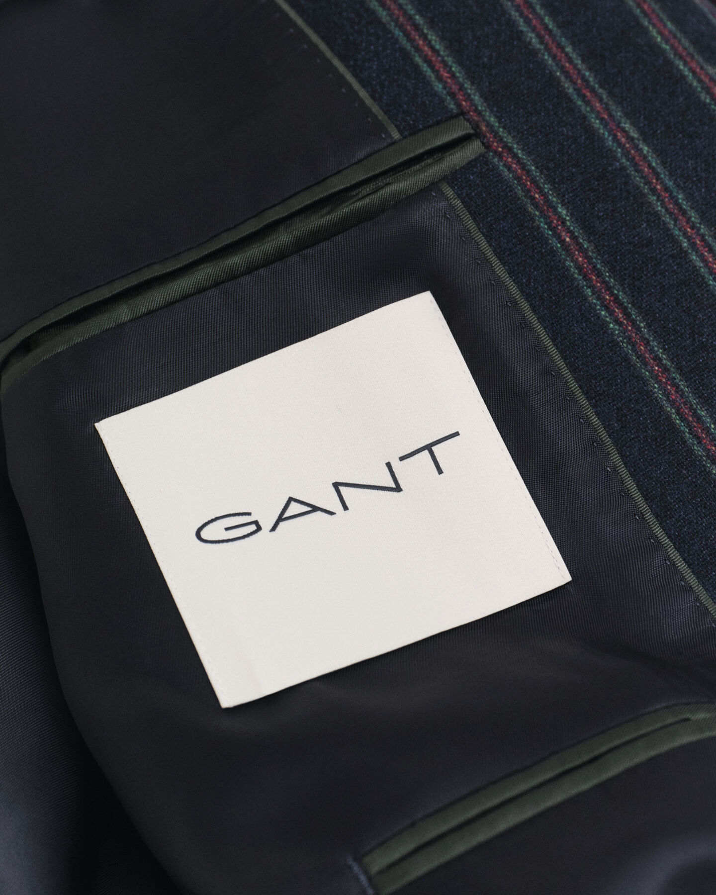 Gestreiftes Club Sakko aus Flanell