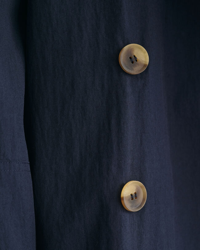 Mittellange Trenchjacke