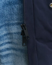 Wattierter Kurzmantel