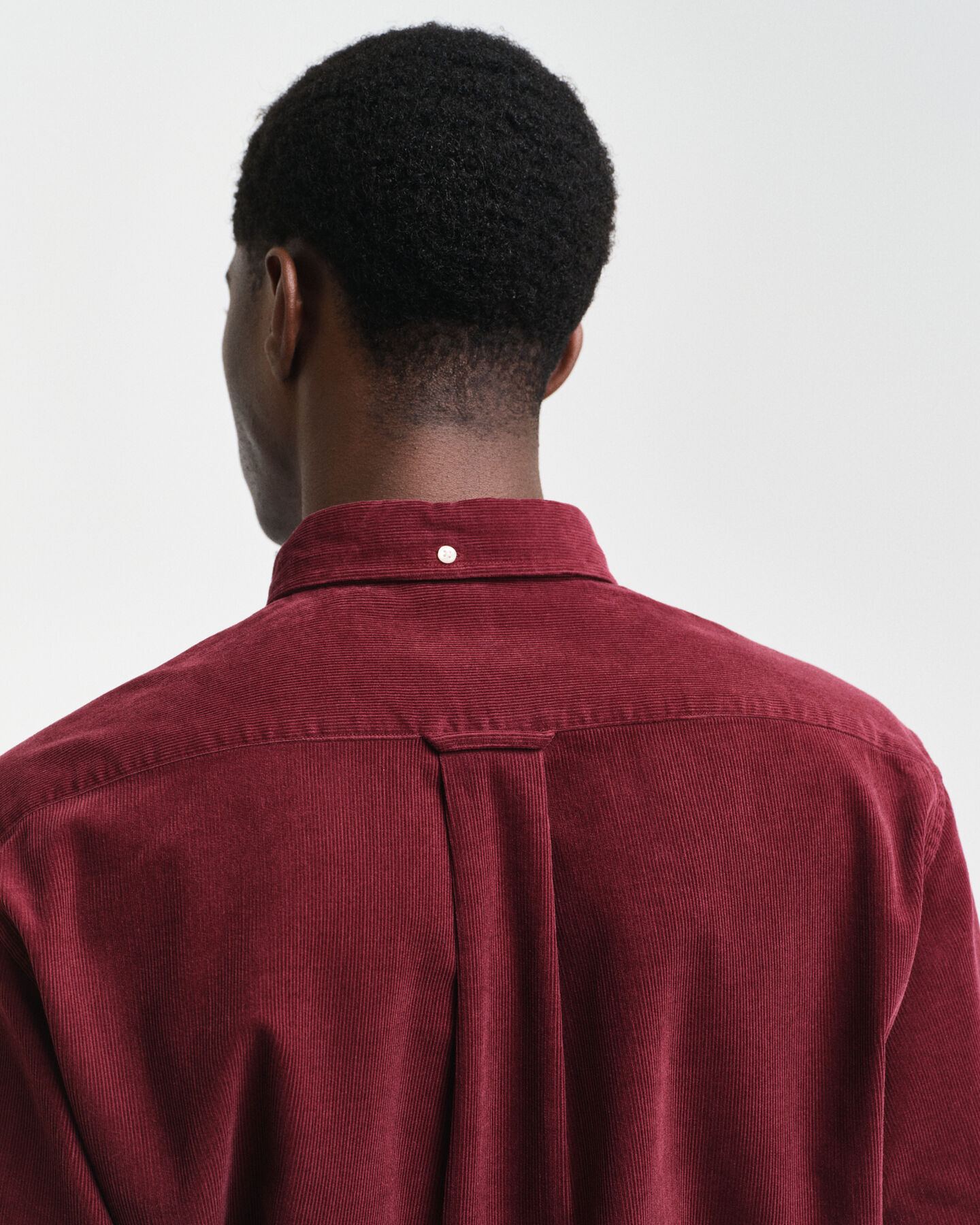 Regular Fit Cordhemd