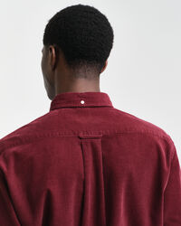 Regular Fit Cordhemd