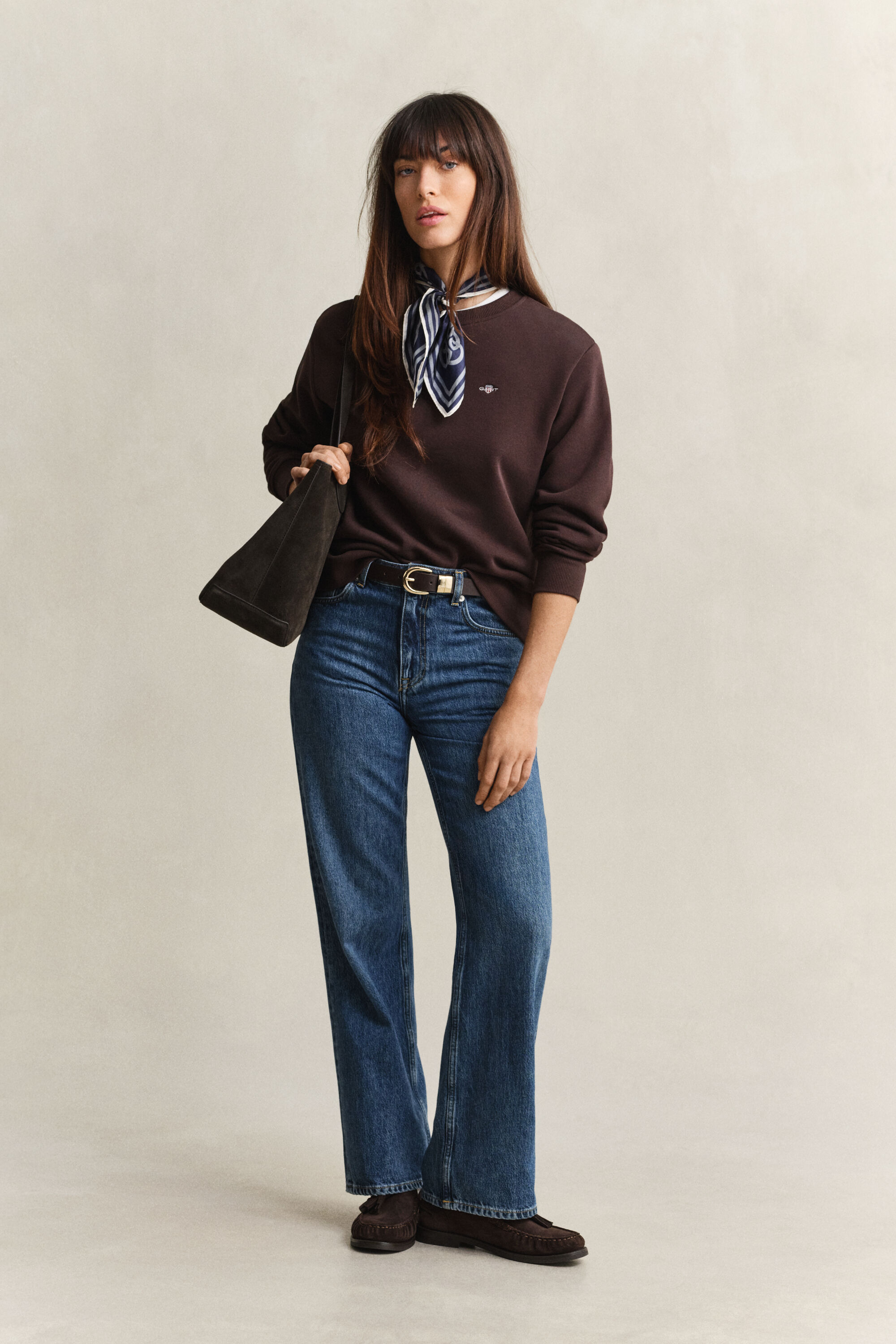 Sweat-shirt avec écusson