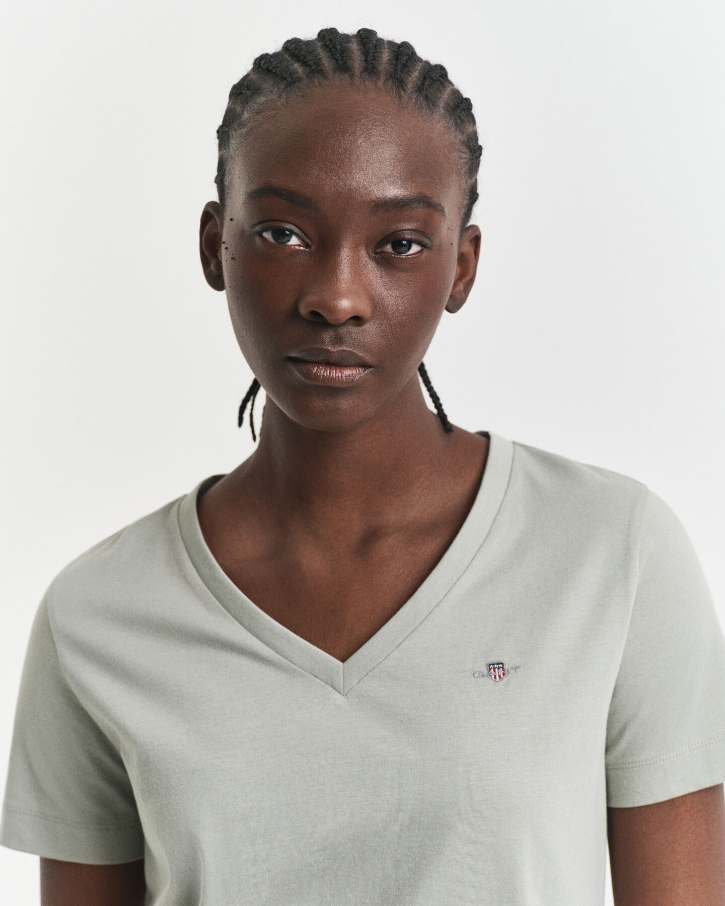 Shield V-Neck T-Shirt