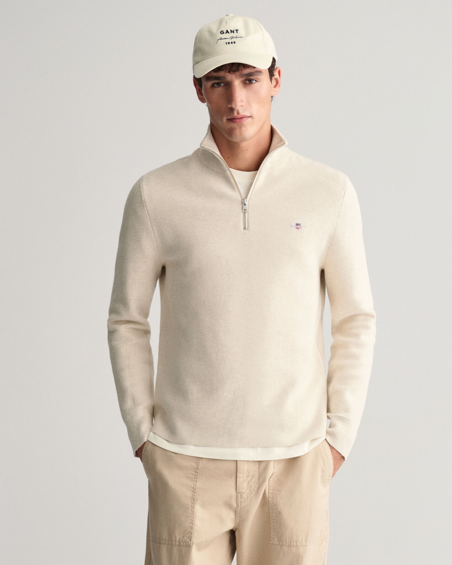 Milano Knit Baumwoll Troyer