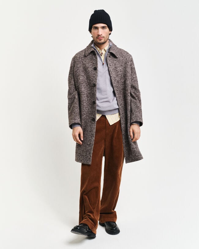 Troyer aus extra feiner Merinowolle