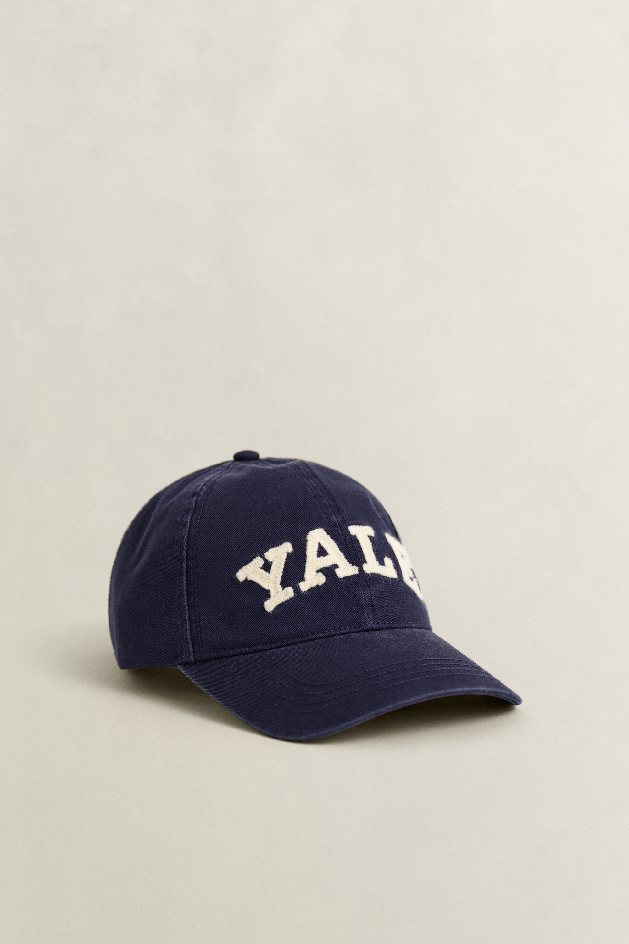 Casquette en sergé de coton délavé Gant x Yale