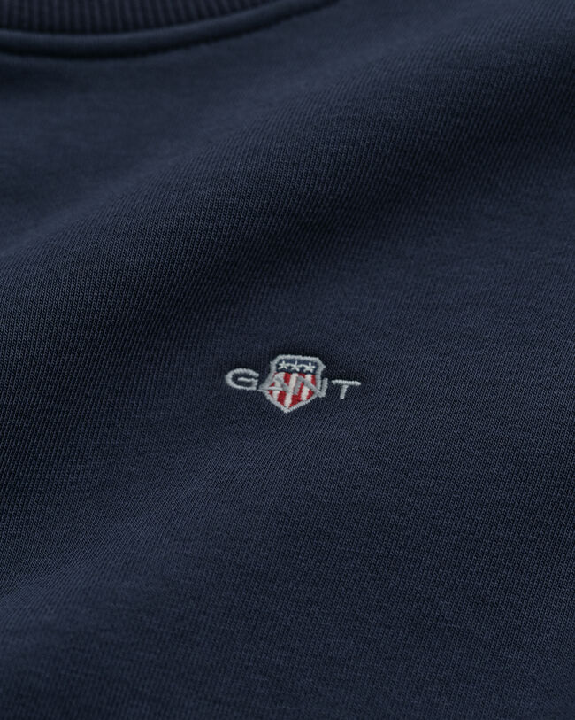 Shield Sweatkleid mit Rundhalsausschnitt