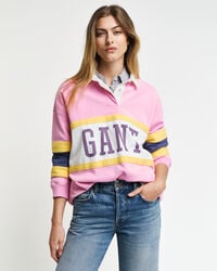 Rugger im Blockfarbendesign