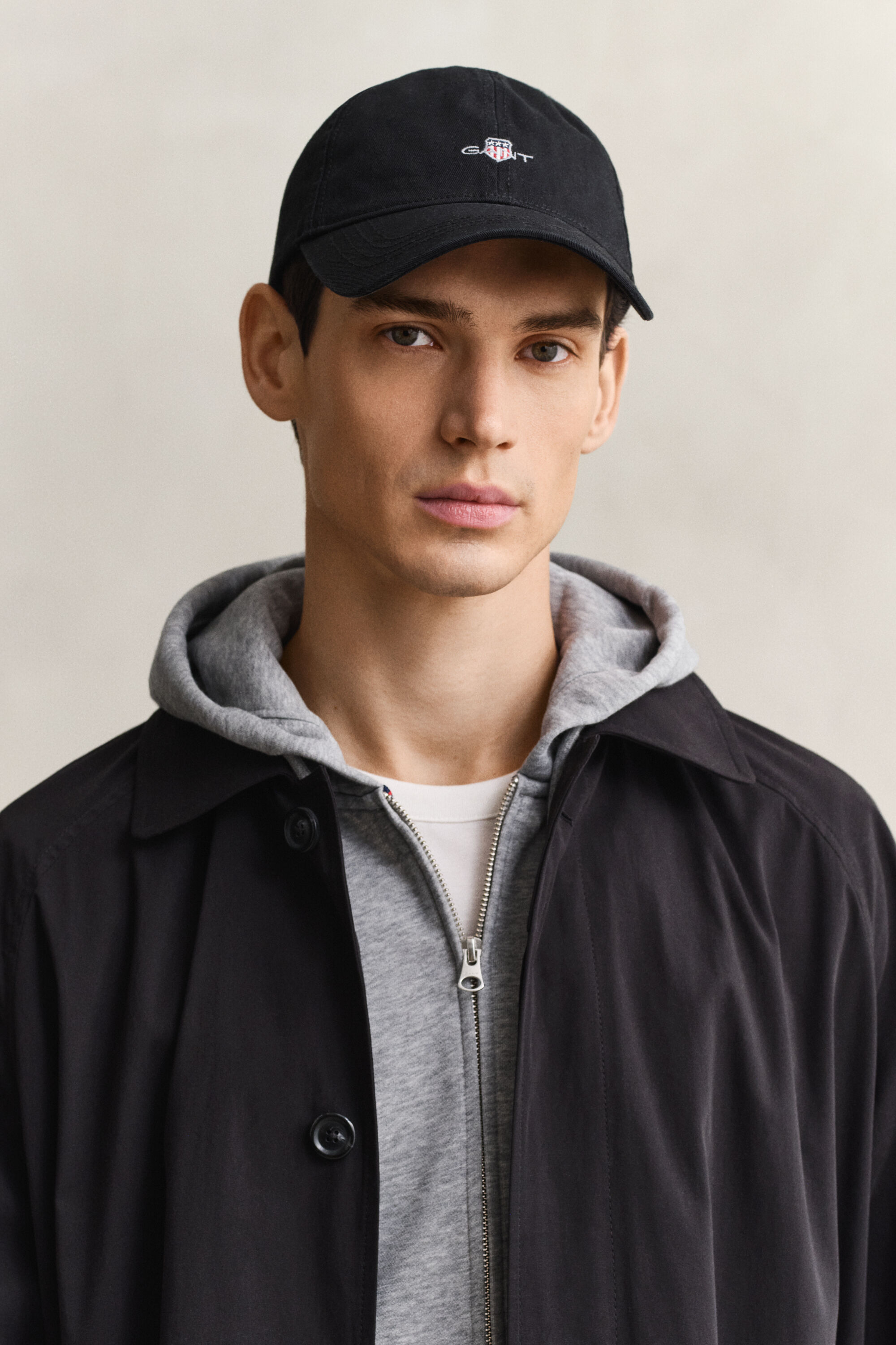 Cappellino in twill di cotone Shield