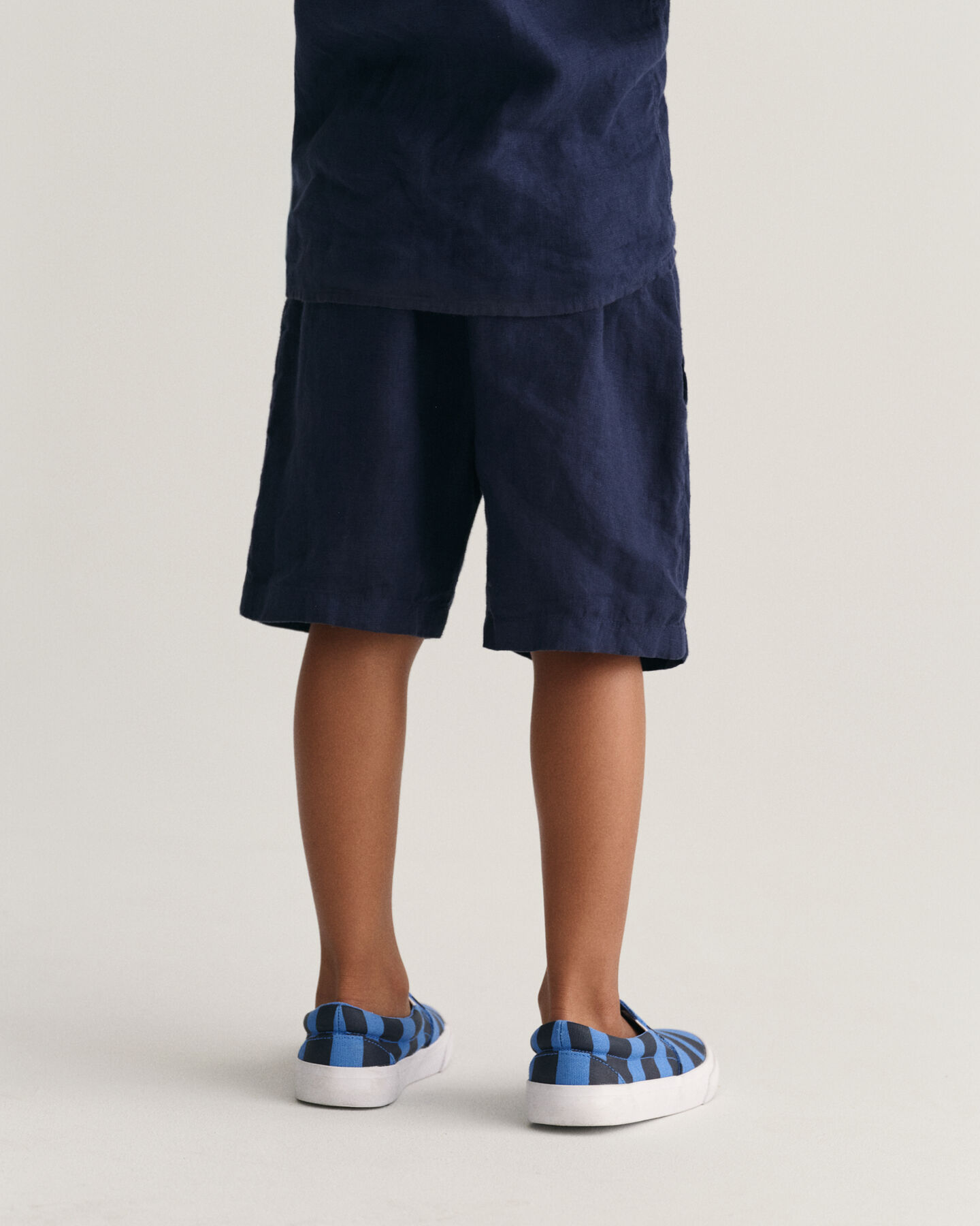 Kids Leinen Shorts