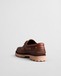 Niedriger Tratton Schnürschuh