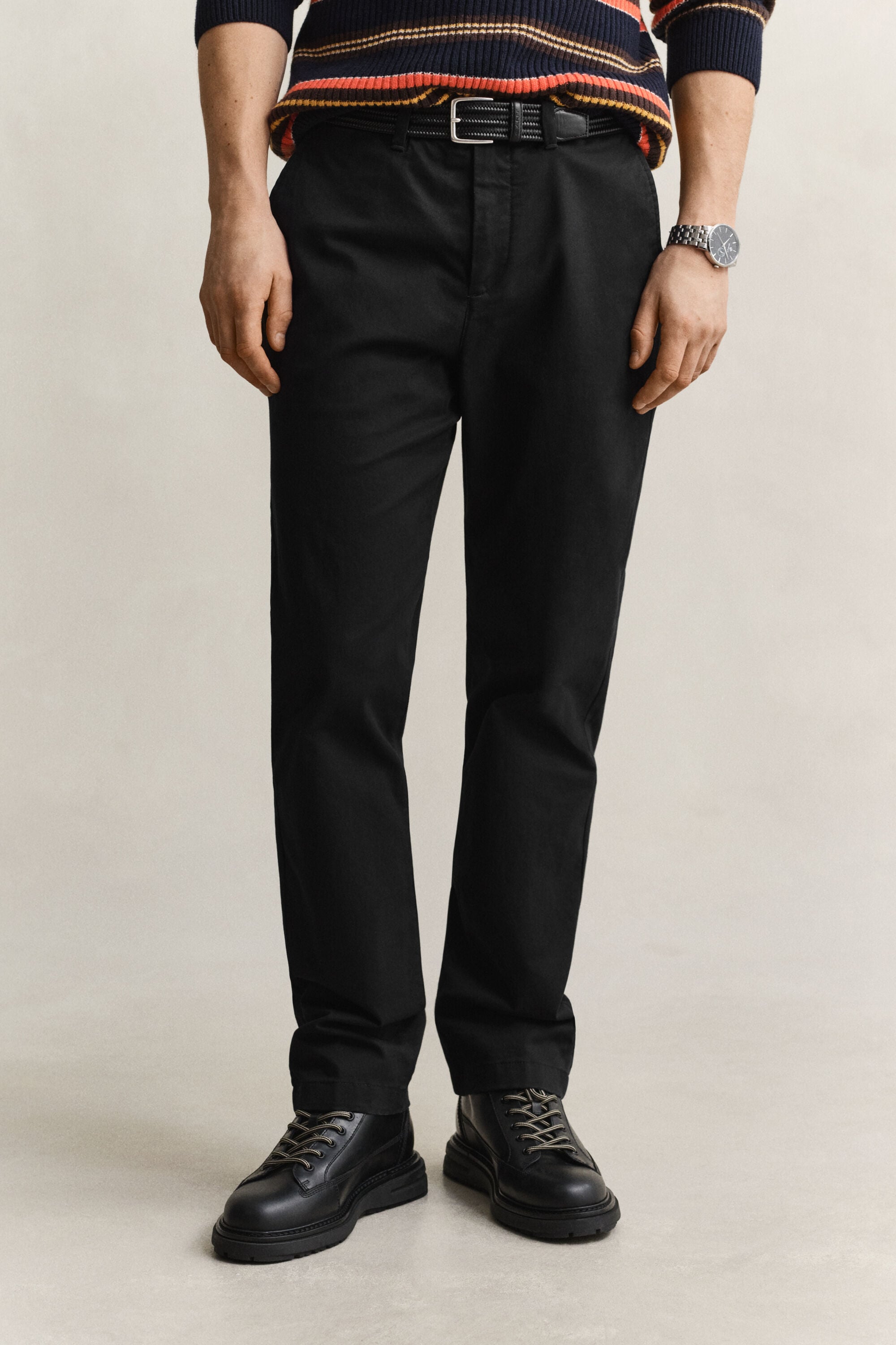Classic Regular Fit Chinohose