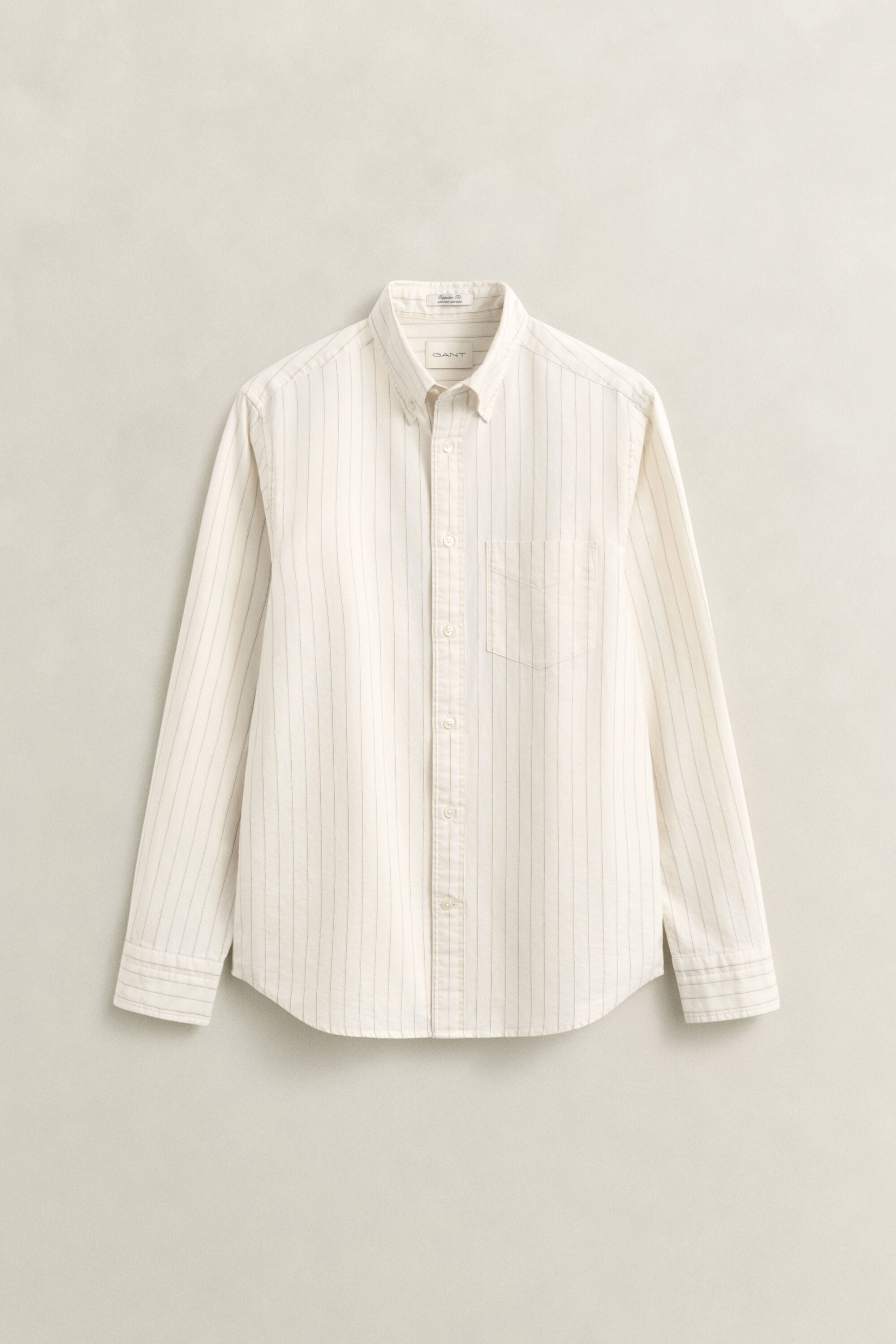 Camicia Oxford Archive a righe