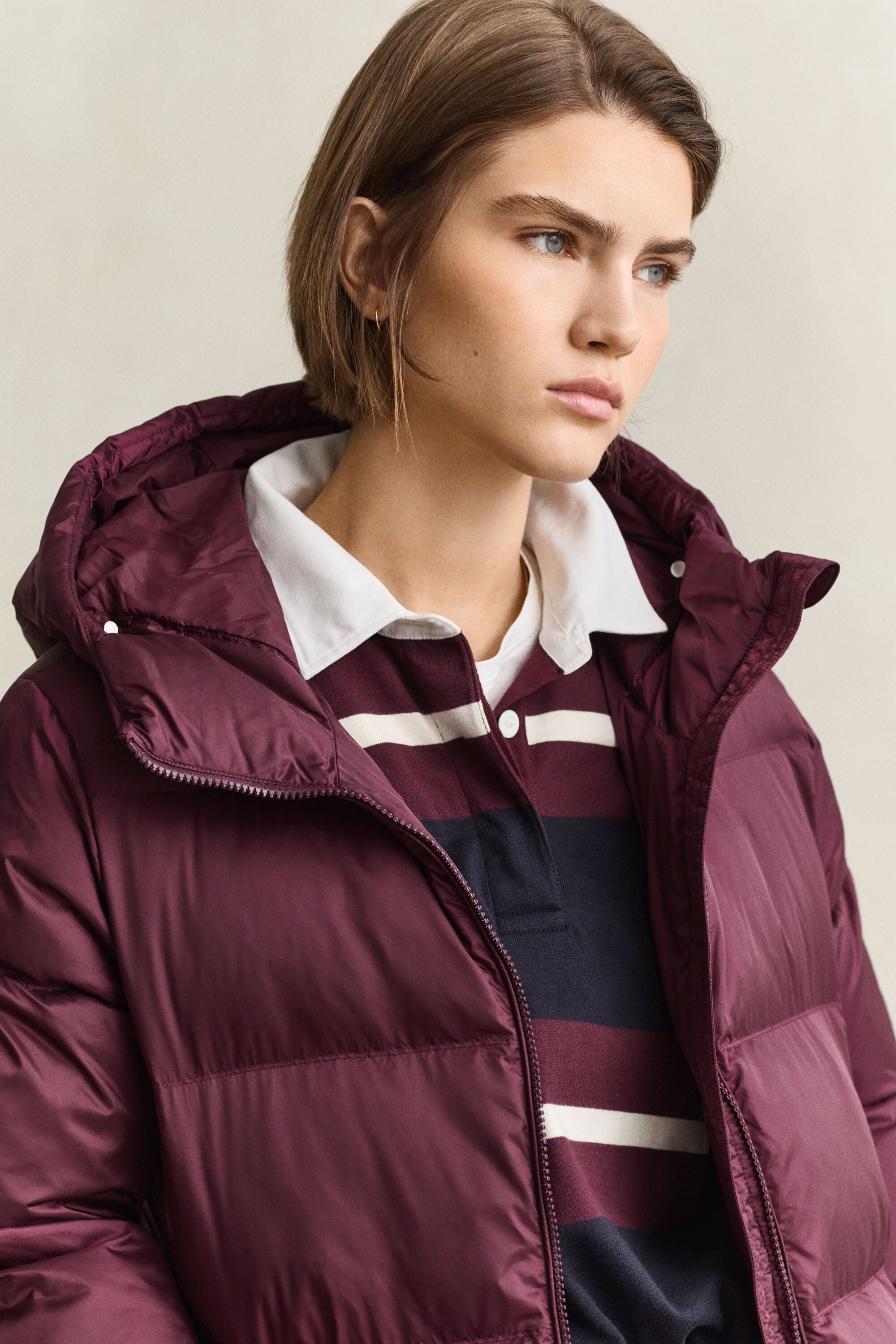 Mid Padded Jacket