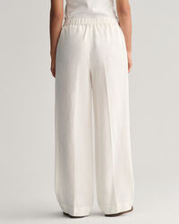 Relaxed Fit Leinenmix Pull-On Hose