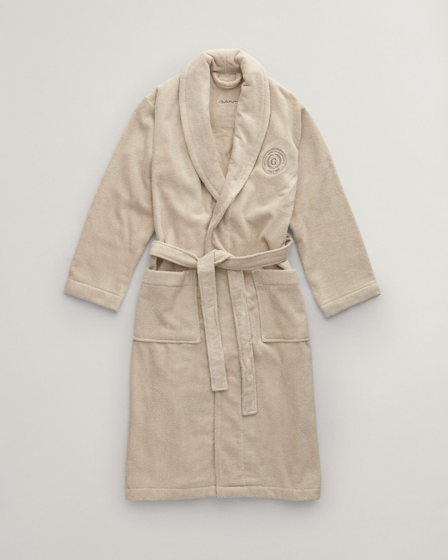 Crest Bademantel