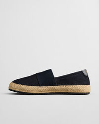Raffiaville Espadrille aus Leinen