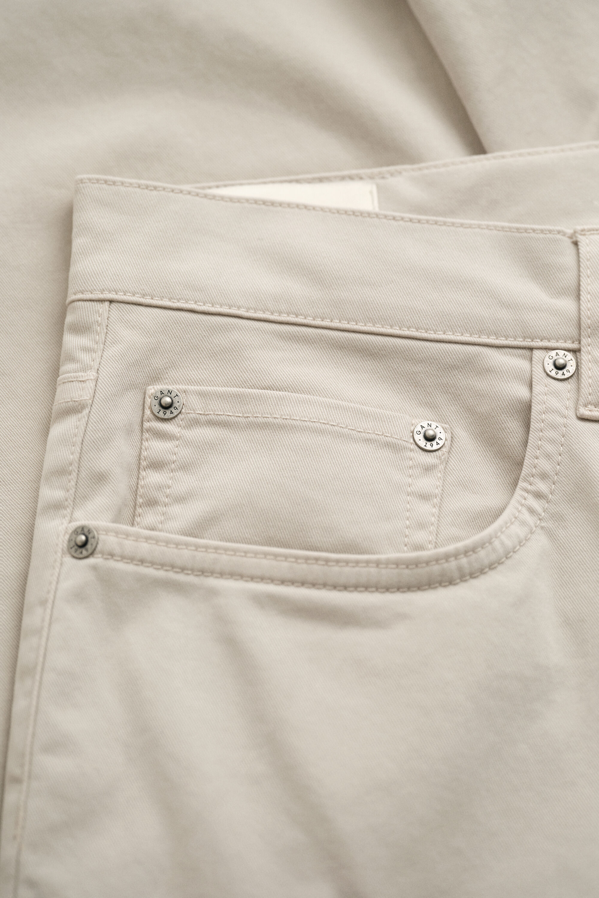 Slim Fit Desert Jeans