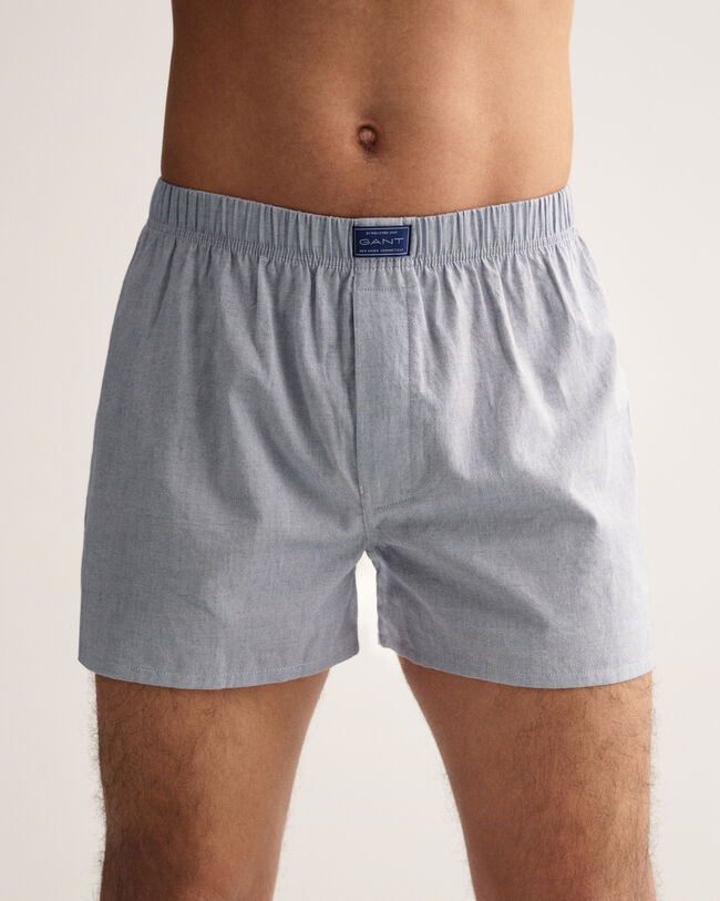 2er-Pack Gewebte Boxershorts
