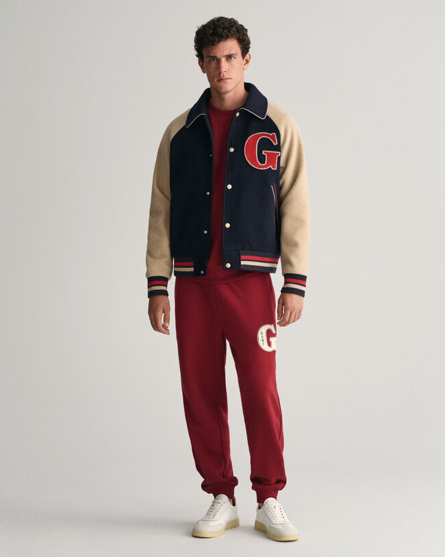 GANT Varsity Jacket aus Wolle