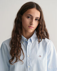 Teens Oxford-Kurzarmhemd