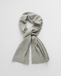 Script Graphic Beanie und Schal im Geschenkset