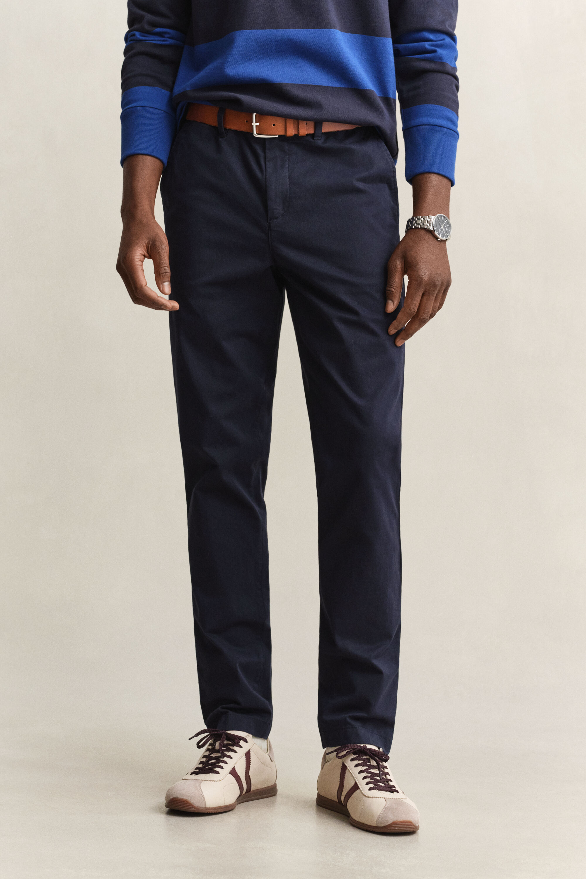 Slim Fit Classic Chinohose