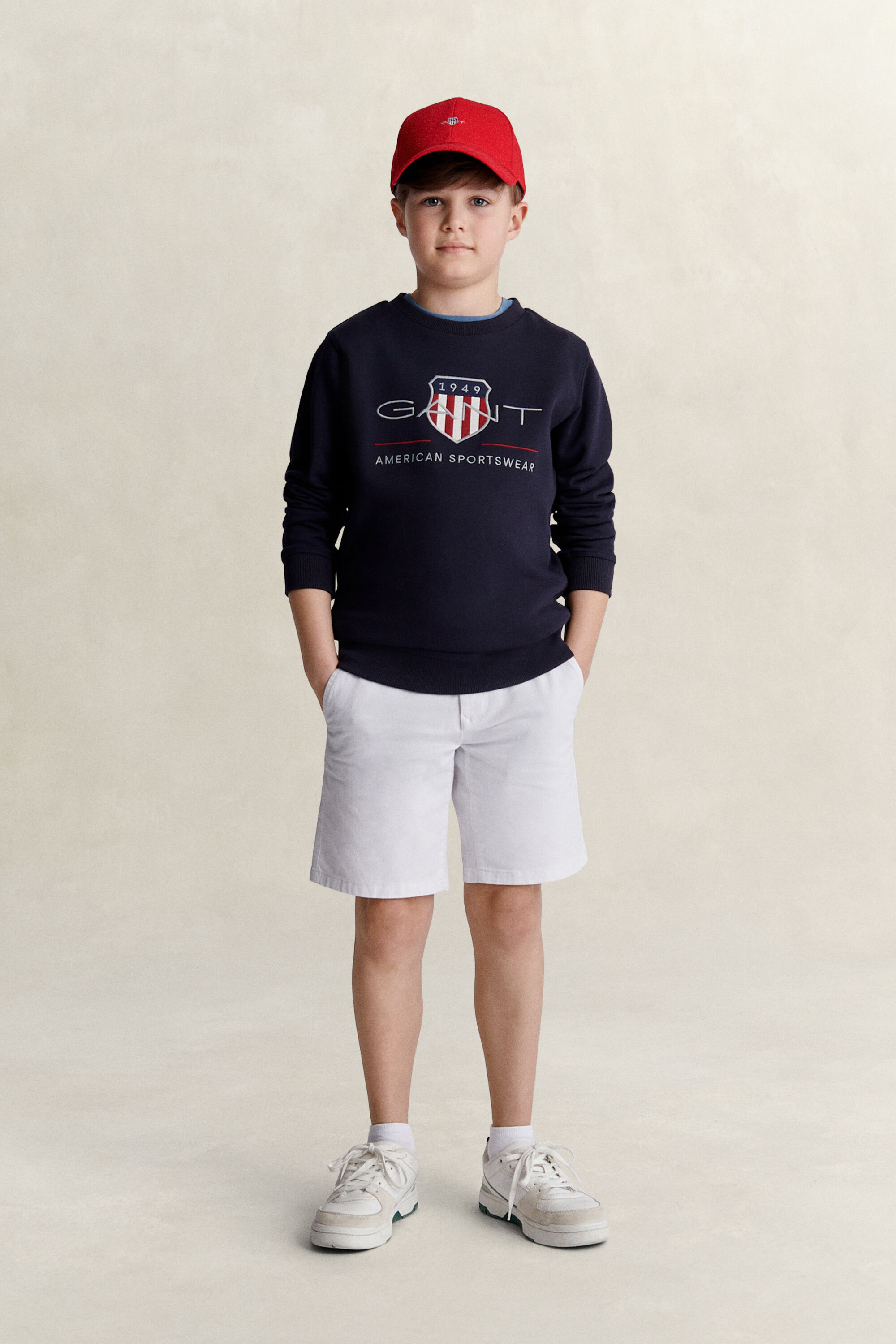 Felpa Archive Shield Teens