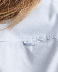 Slim Fit Oxford-Bluse mit Stretch