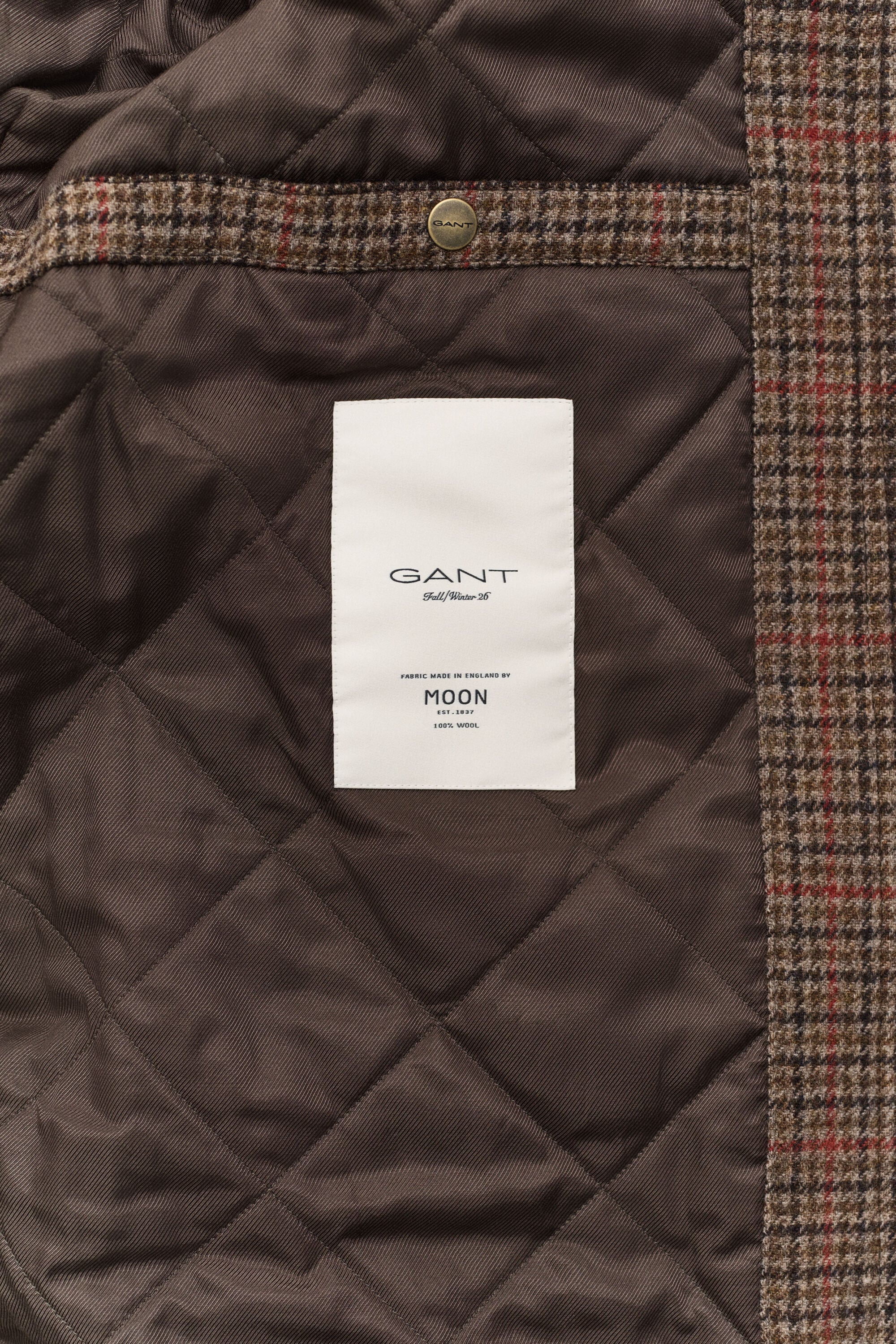 British Tweed Decker Jacket
